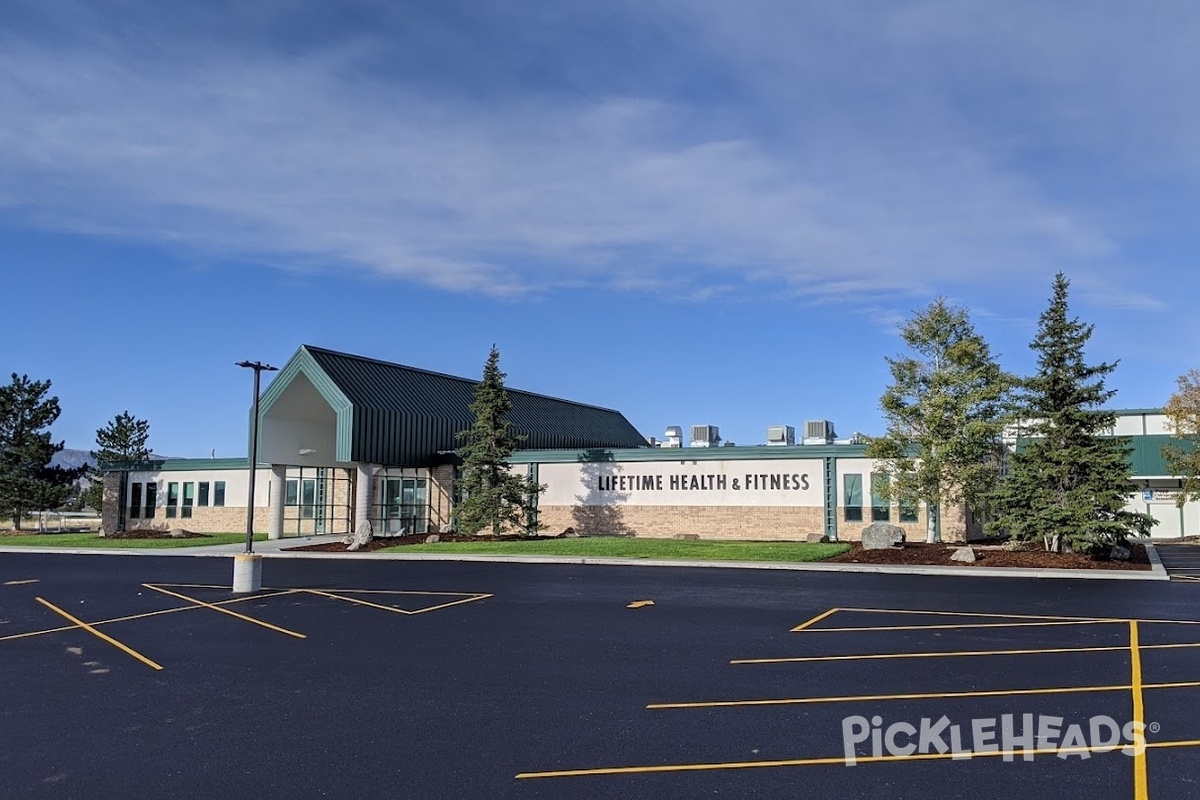 Photo of Pickleball at LifeTime Health and Fitness